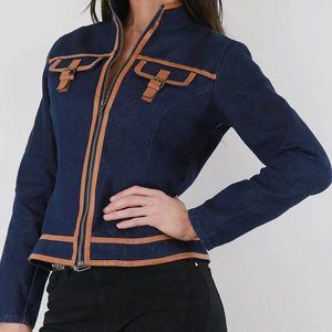 Vintage 70s denim jean jacket
